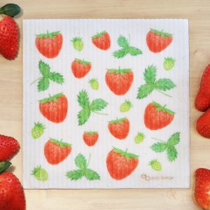 Eco_Beige_Strawberry_Sponge_Cloth_Featured_Image