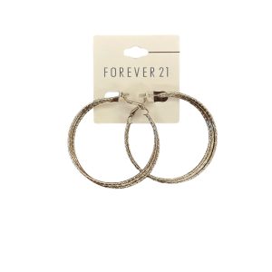 Forever_21_Dual-Hoops Earrings