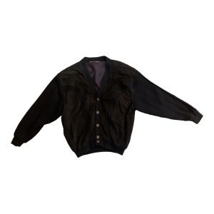 Suet_Classic_Black_Suede_and_wool_jacket_Front