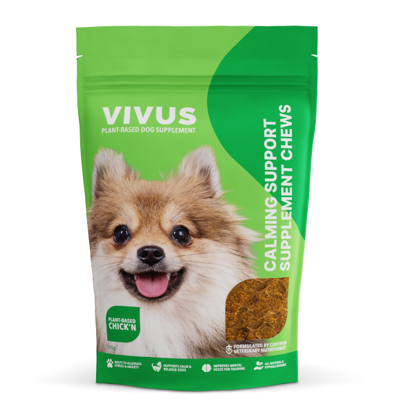 Vivus Pets Calming Chews Supplement for Dog