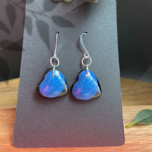 Resin unique earrings