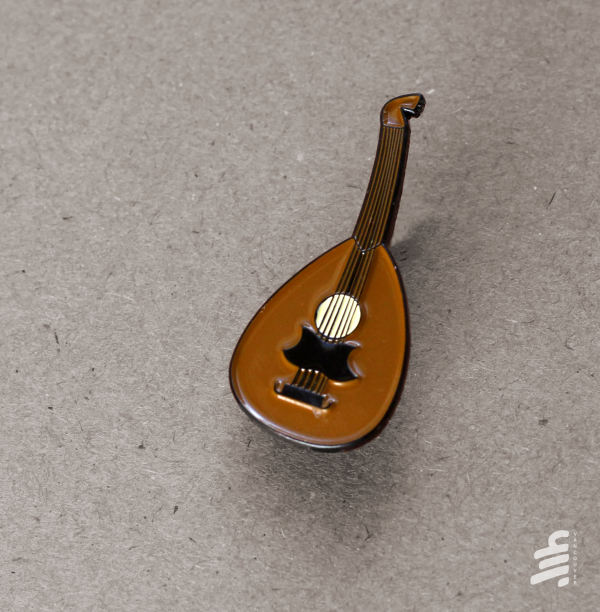 Oud Enamel Pin