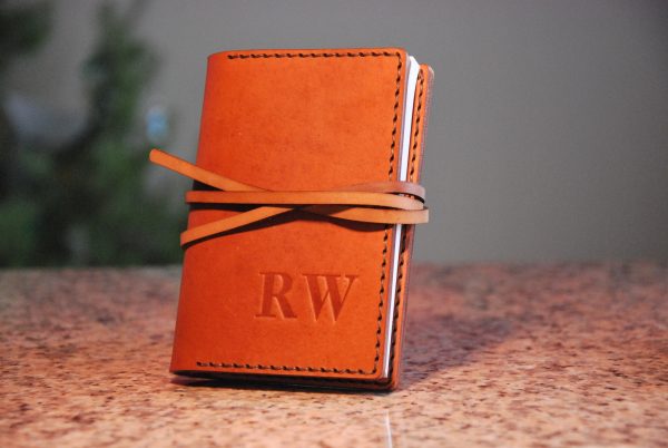 Classy Leather Notebook