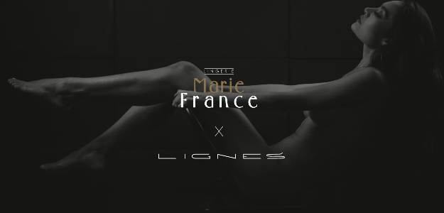 Lingerie Marie France x Lignes