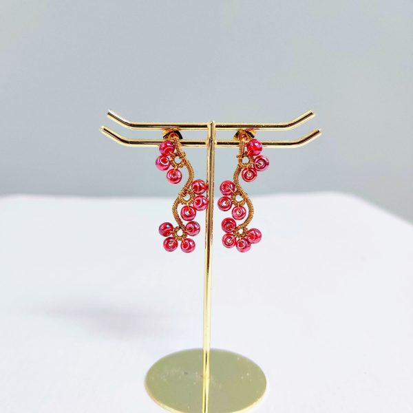 Ilex verticillata Earrings