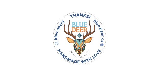 Blue Deer