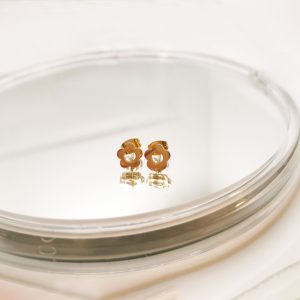 Flower Stud Earrings