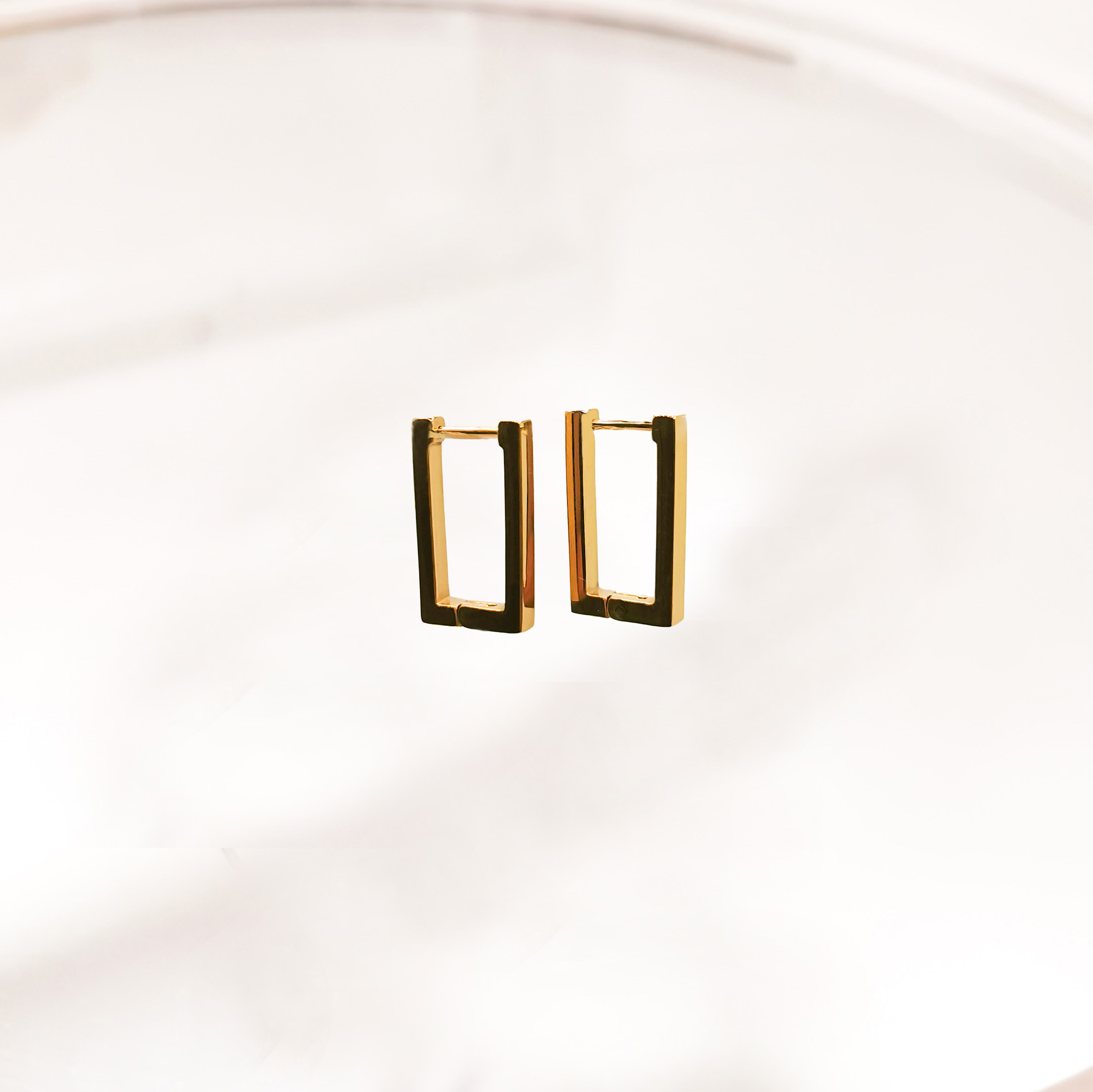 Rectangle Earrings