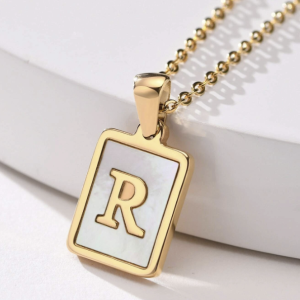 Initial Necklace