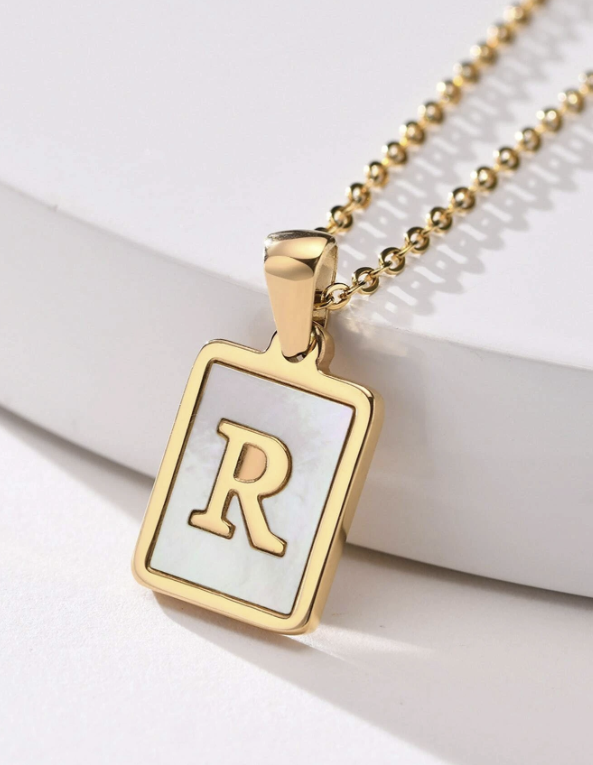 Initial Necklace