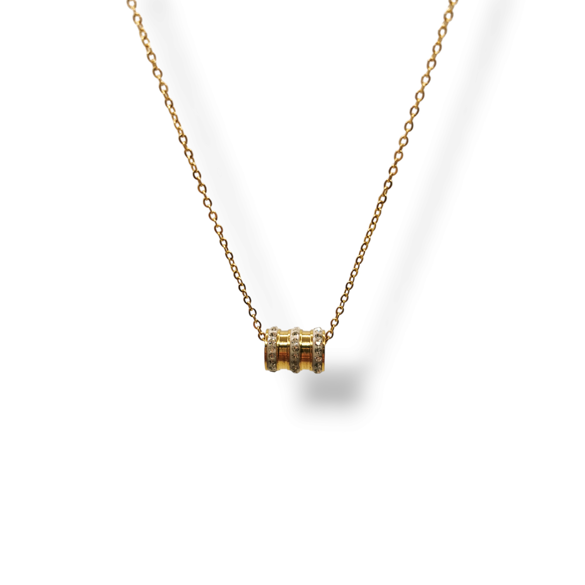 18K gold-plated The Rolling Necklace