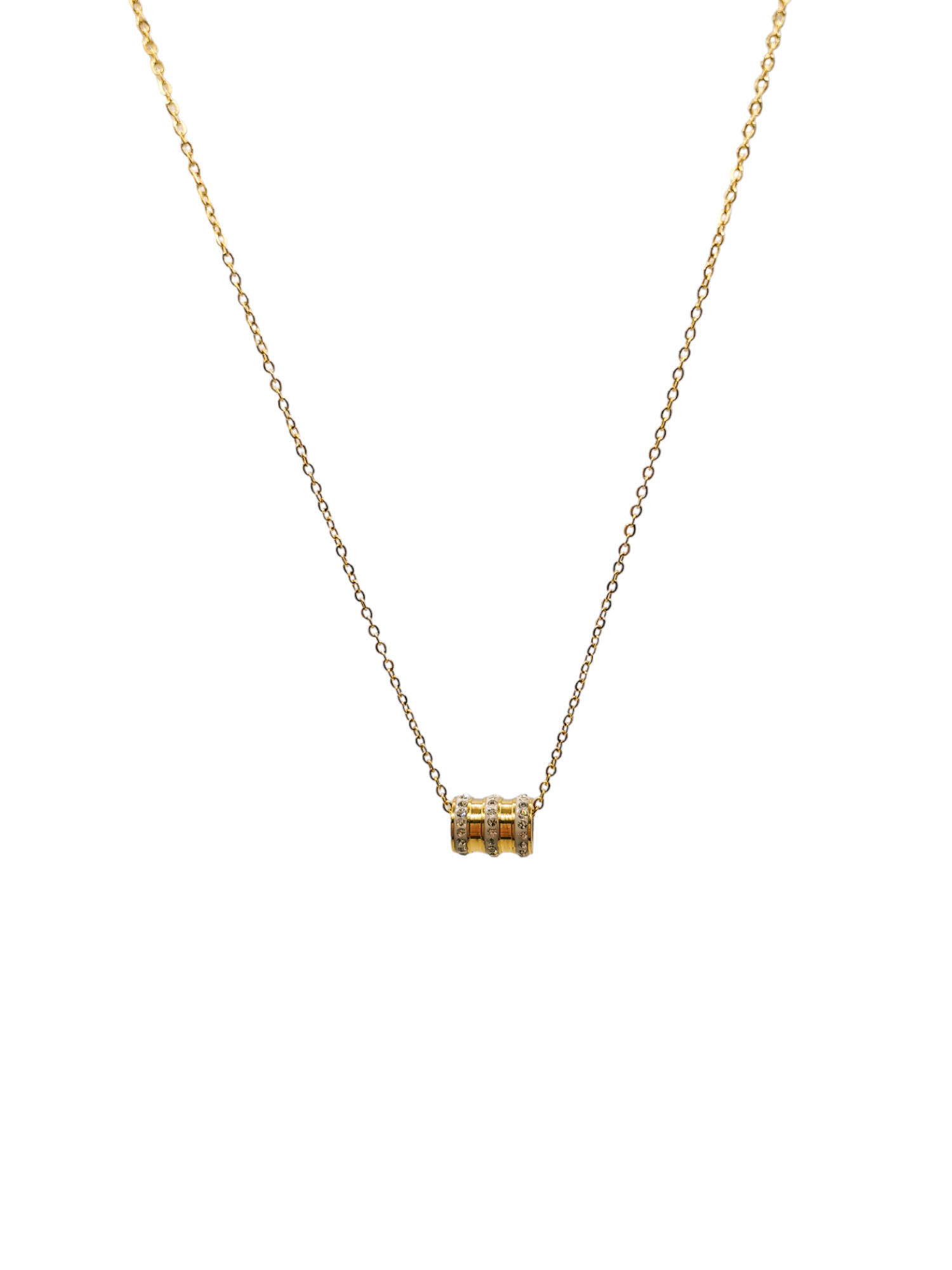 18K gold-plated The Rolling Necklace